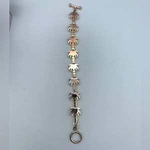 Best Metal Palm Tree 🌴 Link Bracelet Florida